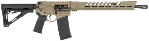 Diamondback Black Gold DB15 5.56 NATO, 16" Barrel, FDE / Tan