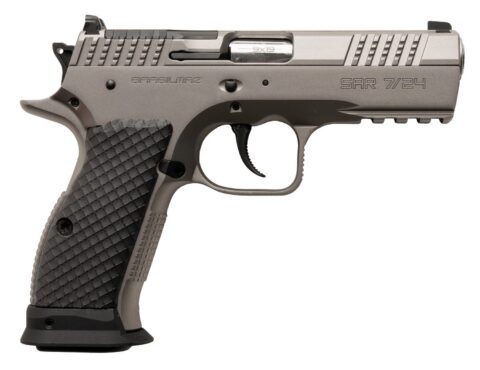 SAR 7/24 9mm, 4.2" Barrel, 17+1, Stainless
