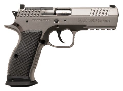 SAR Firearms 7/24 Sport 9mm, 4.4" Barrel, 17+1, Stainless