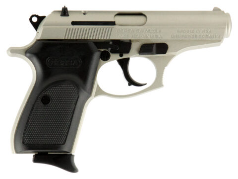 Bersa Thunder 22 .22 LR, 10+1 Round, Satin Nickel