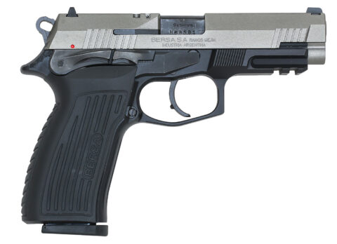 Bersa TPR9 9mm, 4.25" Barrel, 17+1, Duo-Tone