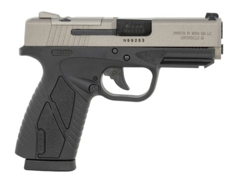 Bersa BP9 Concealed Carry 9mm, 8+1 Round, Duo-Tone