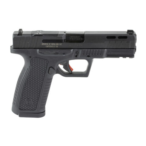 Bersa BP9 Full Size 9mm, 17-Round, Optic Ready, Black
