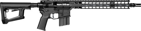 Radian Model 1 Rifle 6mm ARC, 14.5" Barrel, Black