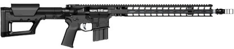 Radian Model 1 Rifle 6mm ARC, 16" Barrel, Black