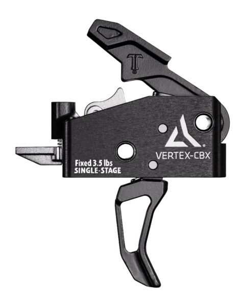 Radian Weapons Vertex-CBX Trigger for AR-15, Black, 3.5 lb Single-Stage