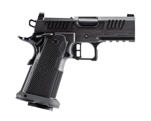Alpha Foxtrot Romulus 9mm, 3.5" Barrel, 20+1, Black