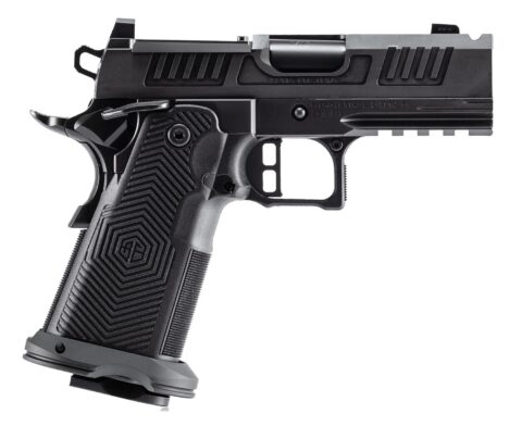 Alpha Foxtrot Romulus 9mm, 20+1 Round, Black, Optic Cut, Ported
