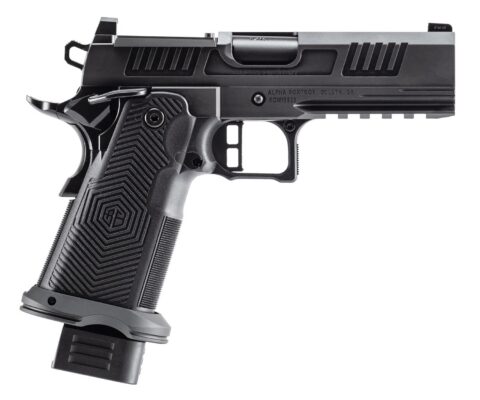 Alpha Foxtrot Romulus 9mm, 4.25" Barrel, 20+1, Black