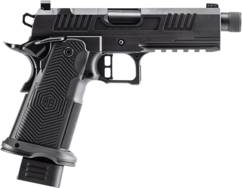 Alpha Foxtrot Romulus 9mm, 4.25" Barrel, 20+1, Black