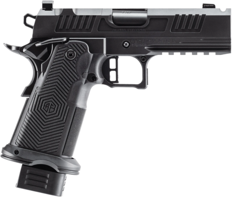 Alpha Foxtrot Romulus 9mm, 4.25" Barrel, 20+1, Black