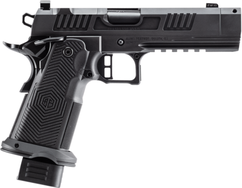 Alpha Foxtrot Romulus 9mm, 4.25" Barrel, 20+1, Black