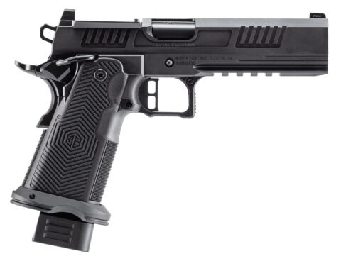 Alpha Foxtrot Romulus 9mm, 5" Barrel, 20+1, Black