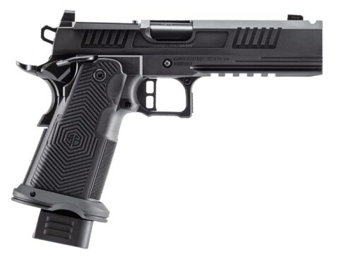 Alpha Foxtrot Romulus 9mm, 5" Barrel, 20+1, Black