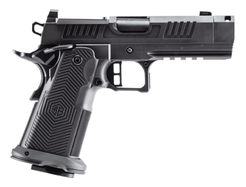 Alpha Foxtrot Romulus 9mm, 3.5" Barrel, 10+1, Black