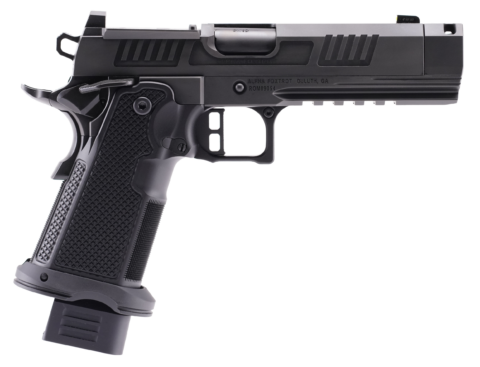 Alpha Foxtrot Romulus 9mm, 4.25" Barrel, 20+1, Black