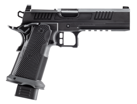 Alpha Foxtrot Romulus 9mm, 5" Barrel, 20+1, Black