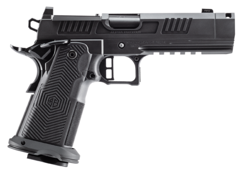 Alpha Foxtrot Romulus 45 ACP, 4.25" Barrel, 13+1, Black