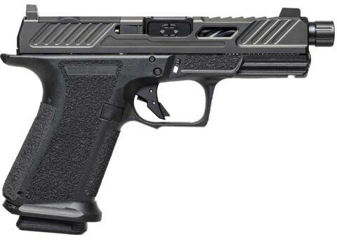 Shadow Systems MR920 Elite 9mm, 10+1, Optic Ready, Black Nitride