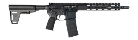 Shadow Systems E526 5.56 NATO, 11.5" Barrel, 30+1, Black