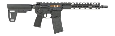 Shadow Systems E526 5.56 NATO, 11.5-inch Barrel, 10+1, Black Nitride