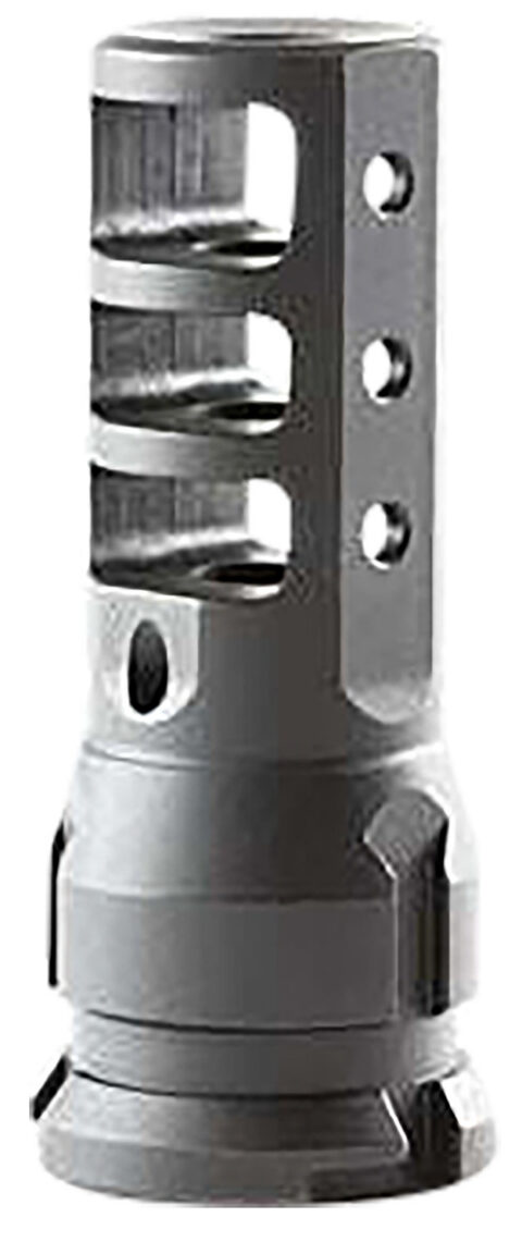 Dead Air KeyMo Muzzle Brake, 5/8-32 Thread, .45 Caliber Rifle