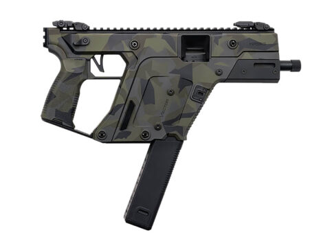 KRISS Vector SDP G3 10mm, 5.5" Barrel, 33-Round, Woodland Delta Camo