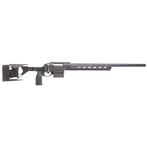 Seekins Precision HIT Pro M3 25 Creedmoor, 24" Barrel, Black