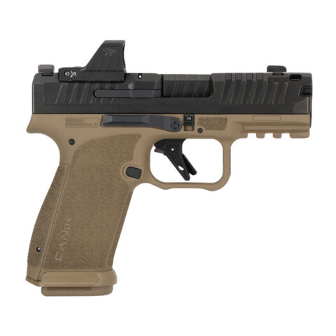 Canik METE MC9 Prime 9mm, 3.64" Barrel, 17-Round, Red Dot Included