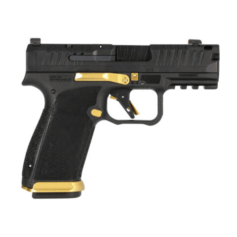 Canik METE MC9 Prime 9mm, 3.6" Barrel, 17-Round, Black / Gold