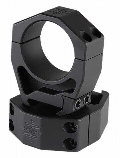 Seekins Precision 35mm High Scope Rings, Matte Black