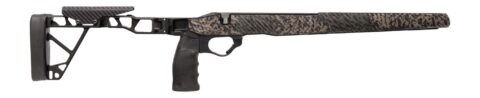 Seekins Precision Hunter Chassis for Tikka Short Action, Woodland Camo