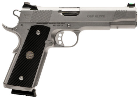 Wilson Combat CQB Elite .45 ACP, 5" Barrel, 8+1, Bead-Blasted Stainless