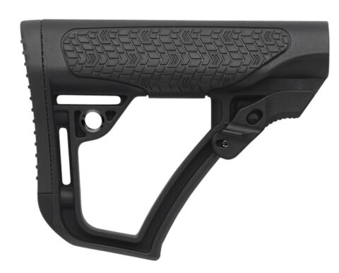 Daniel Defense Collapsible Buttstock for AR-15, Black