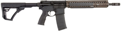 Daniel Defense DDM4A1 5.56 NATO, 14.5" Barrel, FDE
