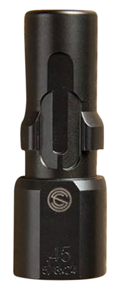 SilencerCo 3-Lug Muzzle Device for .45 ACP, 5/8x24