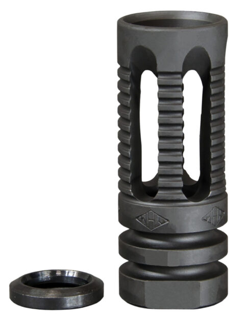 Yankee Hill Machine Phantom Flash Hider for 5.56 NATO, 1/2x28 Thread