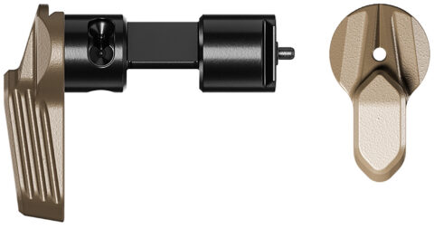 Radian Weapons Talon 45/90 Ambidextrous Safety for AR-15, FDE