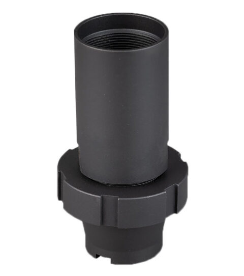 SilencerCo Echo Choke Adapter for Saiga/Vepr 12 Gauge, M22x0.75