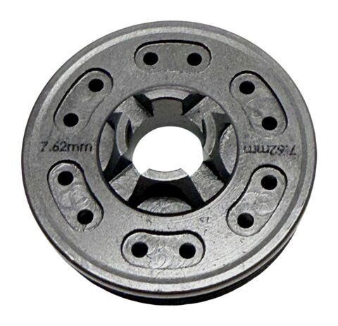 IWI Vented Front Cap for IWI Silencer, Stainless Steel