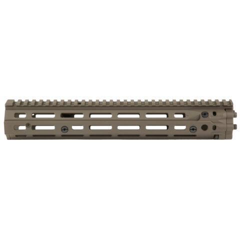 Daniel Defense RIS III 12.5" M-LOK Rail, FDE