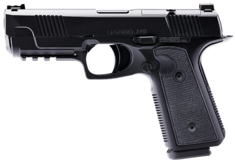 Daniel Defense DDH9 Compact 9mm, 4.28" Barrel, 15+1, Black