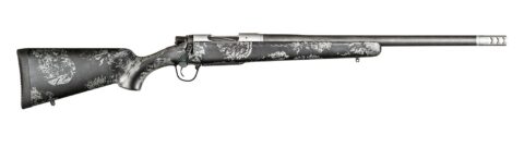 Christensen Arms Ridgeline FFT 25 Creedmoor, 20" Barrel, Gray