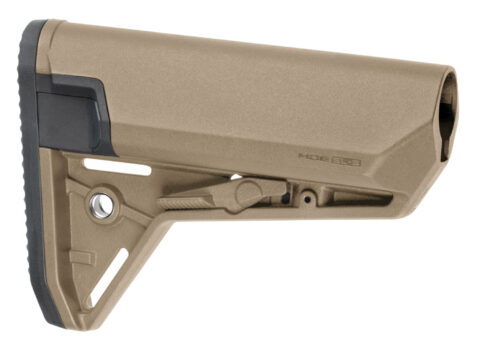 Magpul MOE SL-S Carbine Stock for AR-15, Mil-Spec, FDE