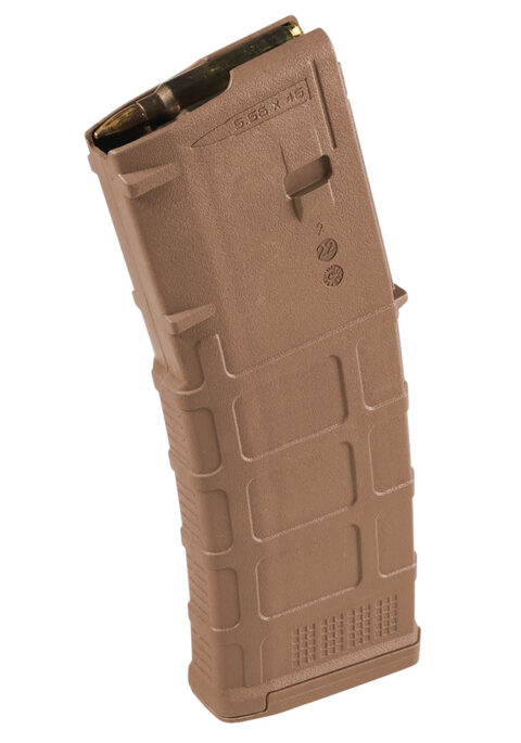 Magpul PMAG 10/30 AR15 5.56 NATO 10-Round Magazine, Medium Coyote Tan