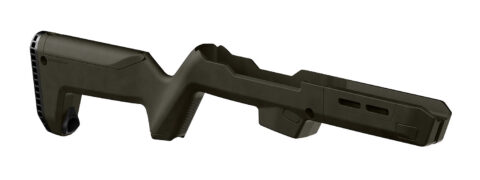 Magpul PC Backpacker Stock for Ruger PC Carbine, OD Green