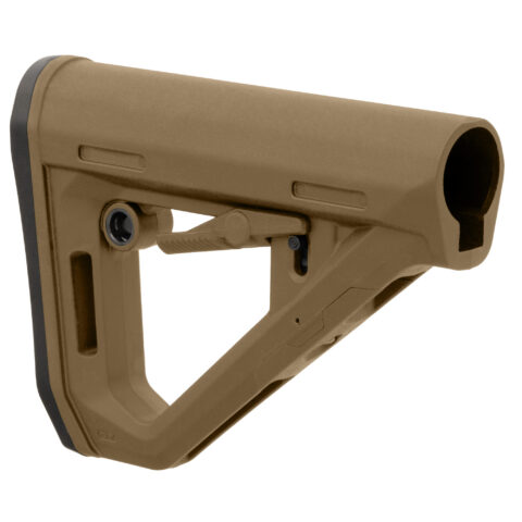 Magpul DT Carbine Stock for AR-15, Mil-Spec Tube, Modified Coyote Brown