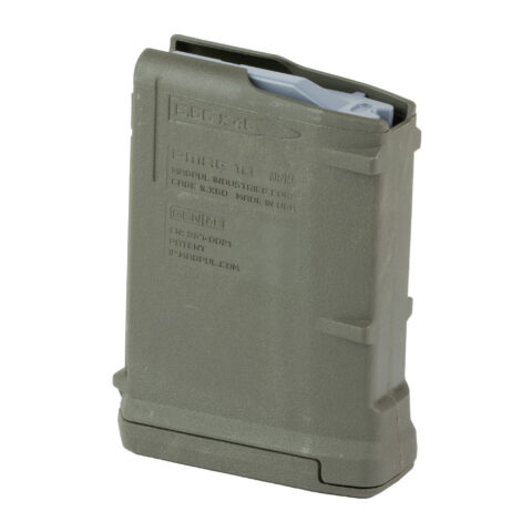 Magpul PMAG Gen M3 AR-15 5.56 NATO 10-Round Magazine, OD Green