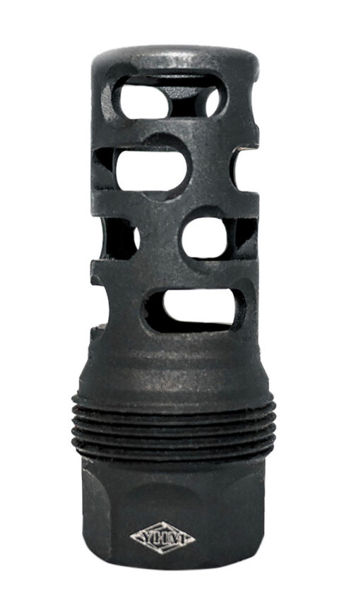 Yankee Hill Machine SRX 5.56 Muzzle Brake, 1/2-28 Thread, Black