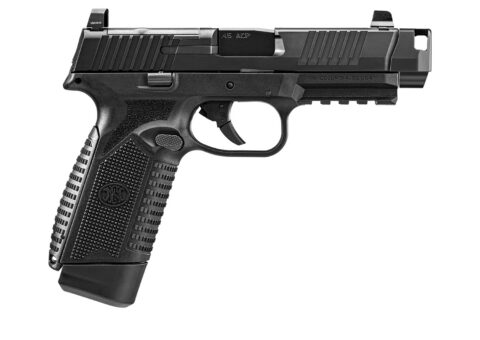 FN 545 MRD Comp 45 ACP, 10+1-Round, Optic Ready / Black
